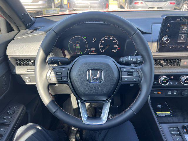 new 2025 Honda CR-V Hybrid car