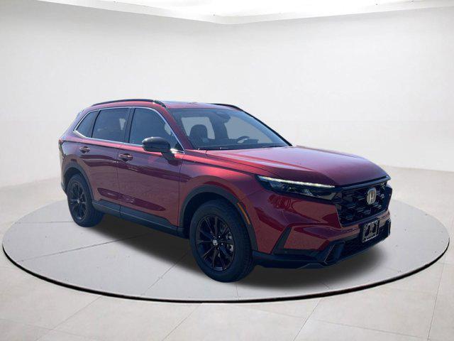 new 2025 Honda CR-V Hybrid car