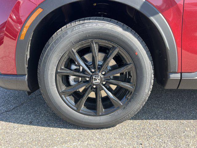 new 2025 Honda CR-V Hybrid car