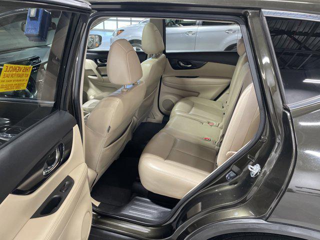 used 2017 Nissan Rogue car, priced at $15,082