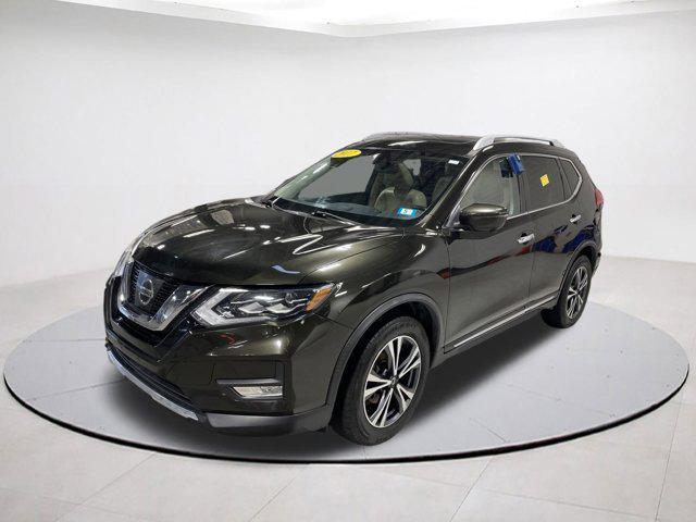 used 2017 Nissan Rogue car, priced at $15,082