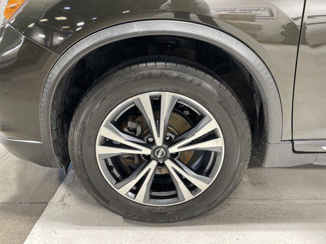 used 2017 Nissan Rogue car, priced at $15,082