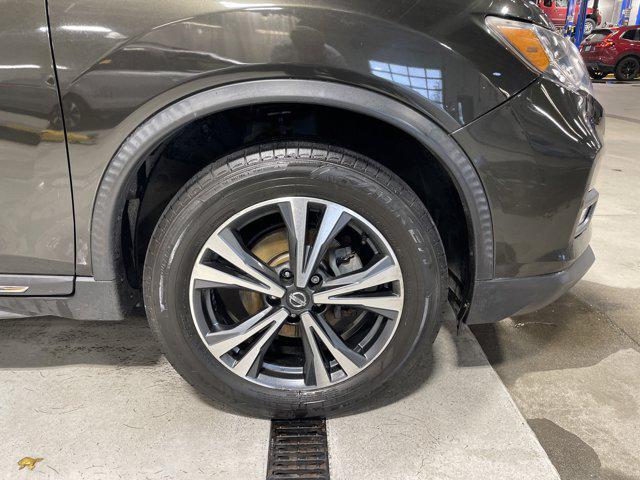 used 2017 Nissan Rogue car, priced at $15,082