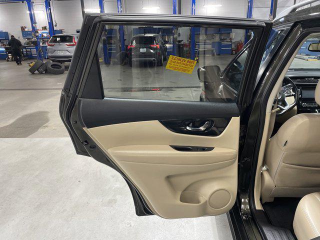 used 2017 Nissan Rogue car, priced at $15,082