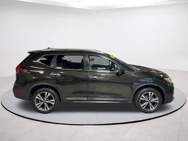 used 2017 Nissan Rogue car, priced at $15,082