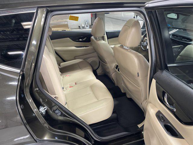 used 2017 Nissan Rogue car, priced at $15,082