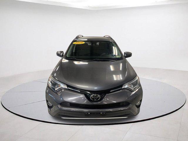 used 2018 Toyota RAV4 car, priced at $19,987