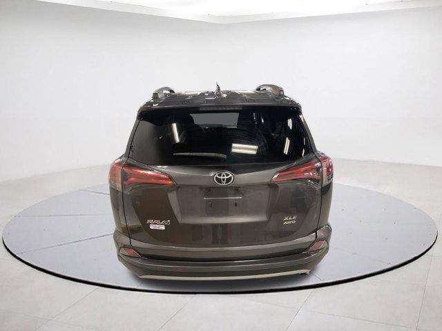 used 2018 Toyota RAV4 car, priced at $19,987