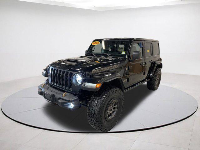 used 2023 Jeep Wrangler car, priced at $73,213