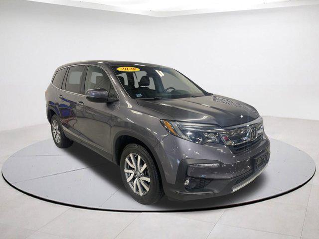 used 2020 Honda Pilot car, priced at $27,492