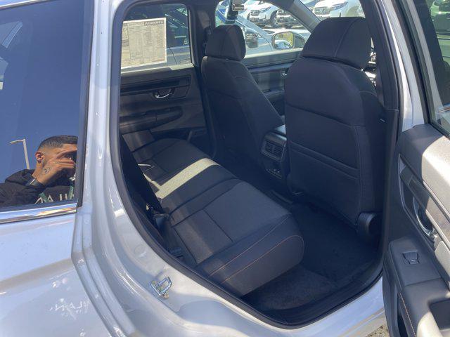 new 2025 Honda CR-V Hybrid car, priced at $38,000