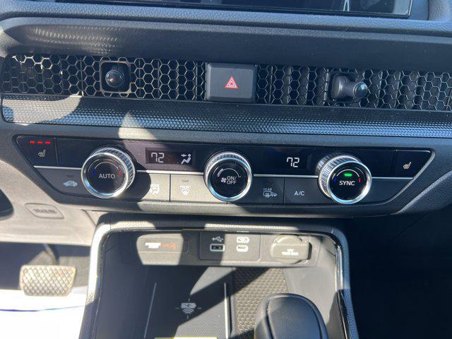 new 2025 Honda CR-V Hybrid car