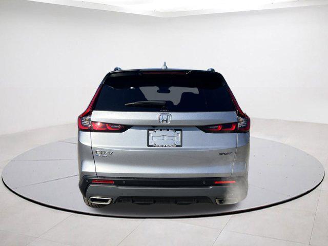 new 2025 Honda CR-V Hybrid car