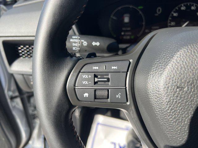 new 2025 Honda CR-V Hybrid car