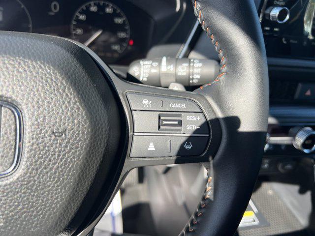 new 2025 Honda CR-V Hybrid car