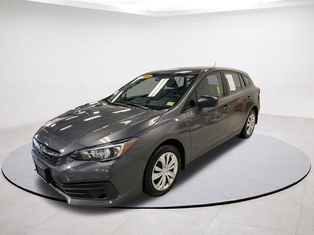 used 2022 Subaru Impreza car, priced at $19,557