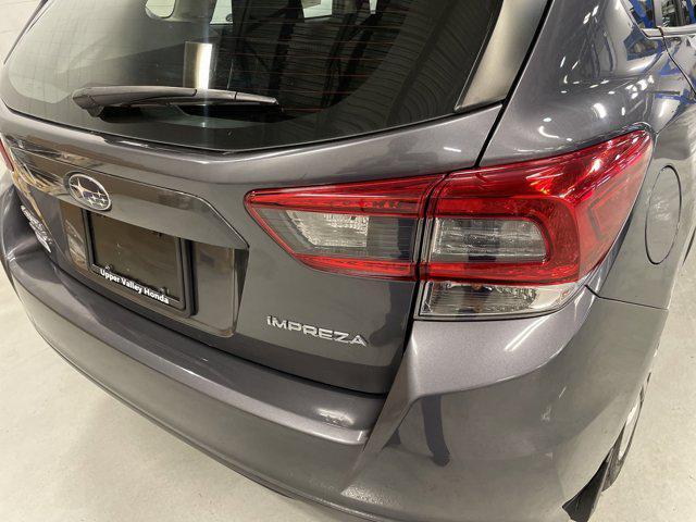 used 2022 Subaru Impreza car, priced at $19,557