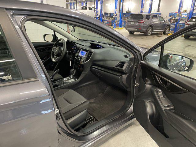 used 2022 Subaru Impreza car, priced at $19,557