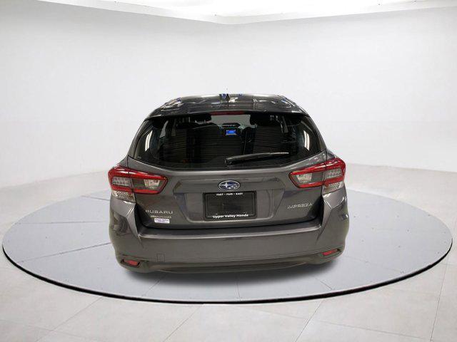 used 2022 Subaru Impreza car, priced at $19,557