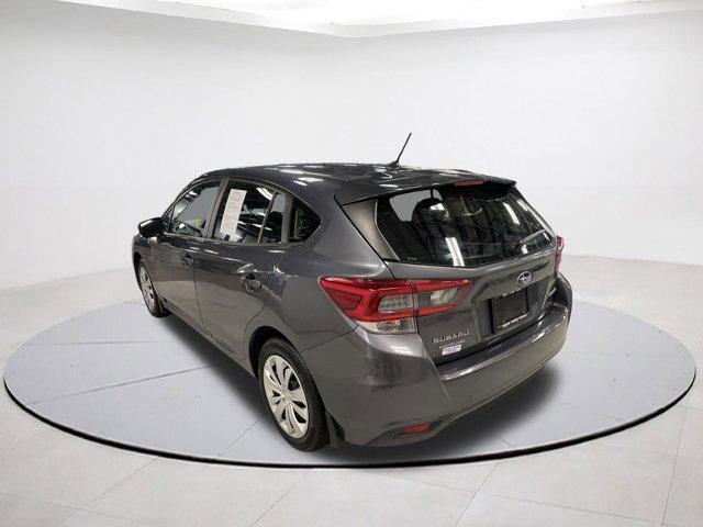 used 2022 Subaru Impreza car, priced at $19,557