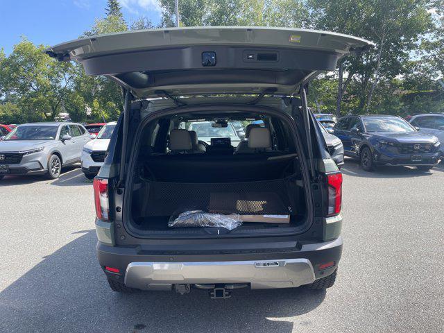 new 2026 Honda Passport car, priced at $52,502