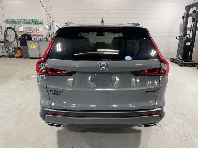 new 2026 Honda CR-V Hybrid car, priced at $39,745