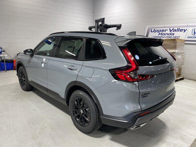new 2026 Honda CR-V Hybrid car, priced at $39,745