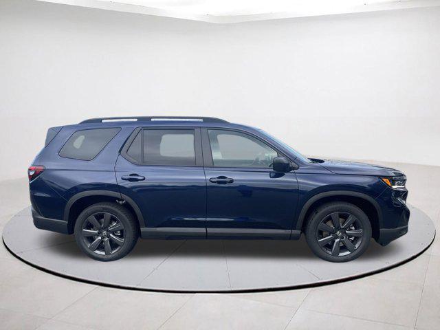 new 2025 Honda Pilot car, priced at $41,080