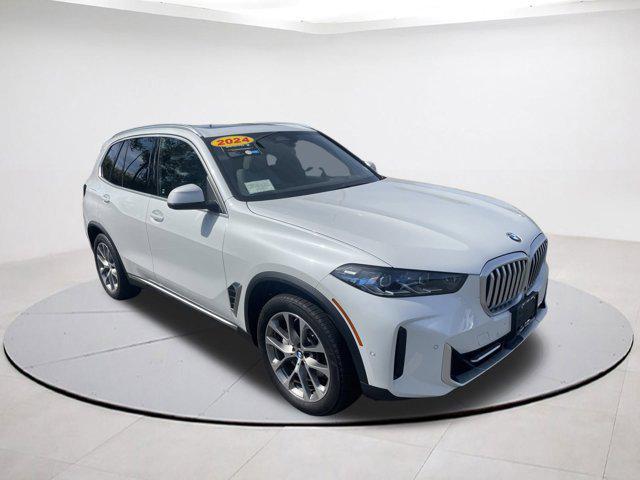 used 2024 BMW X5 car, priced at $60,100