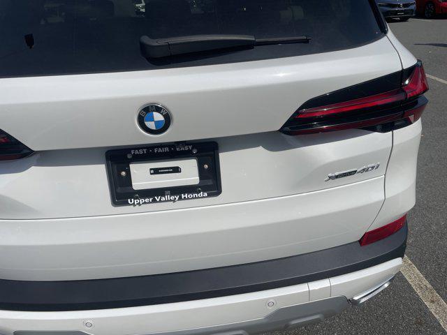 used 2024 BMW X5 car, priced at $60,100