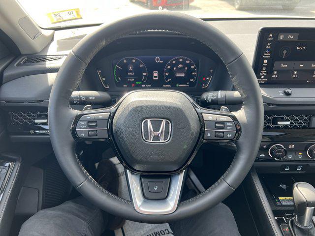 new 2025 Honda Accord Hybrid car