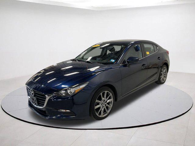 used 2018 Mazda Mazda3 car, priced at $15,186
