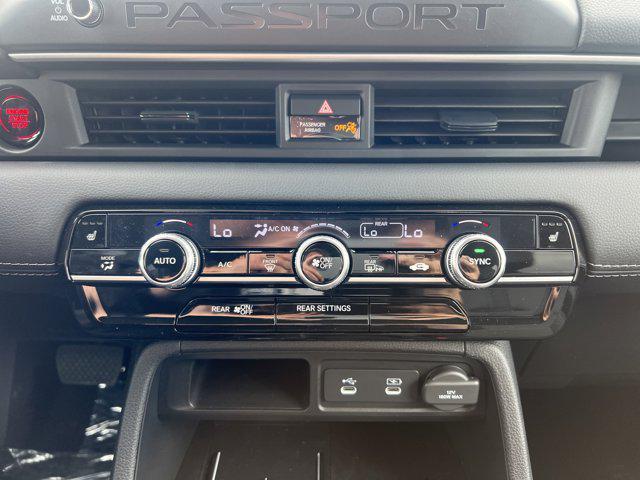 new 2026 Honda Passport car, priced at $45,504