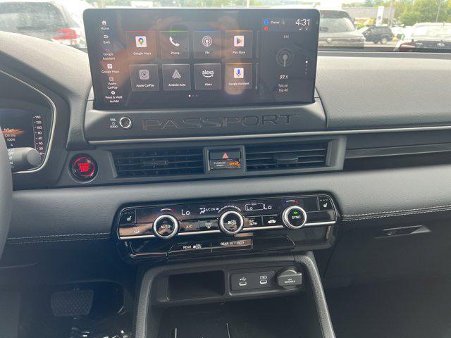 new 2026 Honda Passport car, priced at $45,504