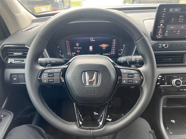 new 2026 Honda Passport car, priced at $45,504
