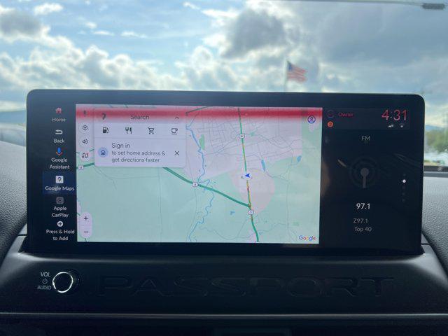 new 2026 Honda Passport car, priced at $45,504