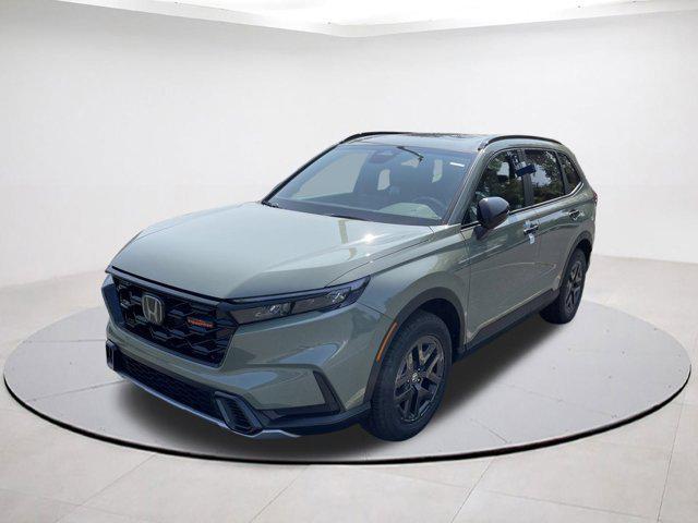 new 2026 Honda CR-V Hybrid car, priced at $38,402