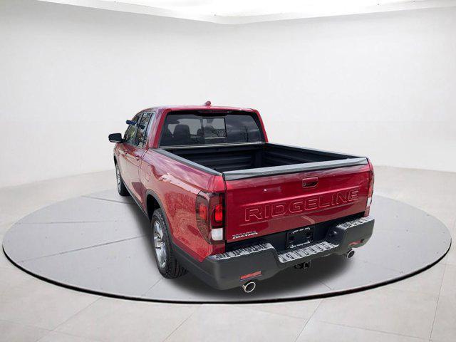new 2025 Honda Ridgeline car, priced at $43,367