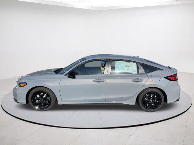 new 2026 Honda Civic Hybrid car, priced at $32,145