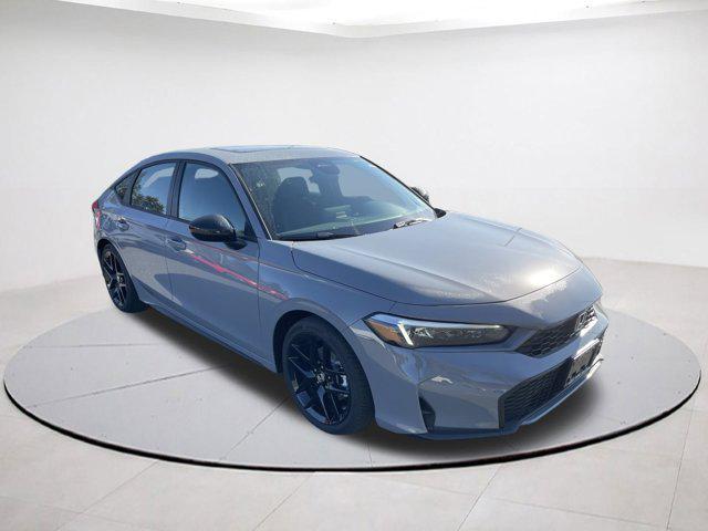 new 2026 Honda Civic Hybrid car, priced at $32,145