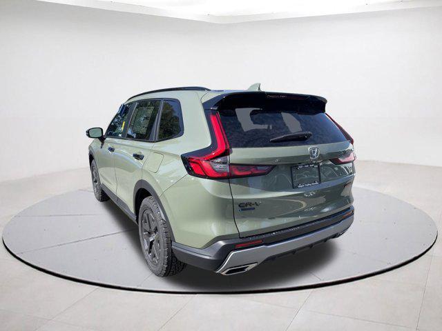 new 2026 Honda CR-V Hybrid car, priced at $38,401