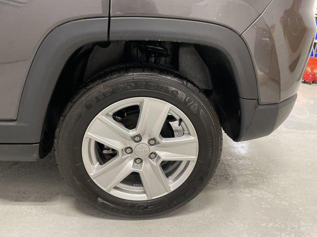used 2022 Jeep Compass car, priced at $21,707