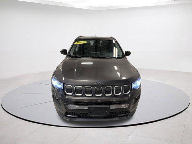 used 2022 Jeep Compass car, priced at $21,707