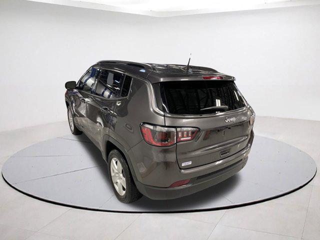 used 2022 Jeep Compass car, priced at $21,707