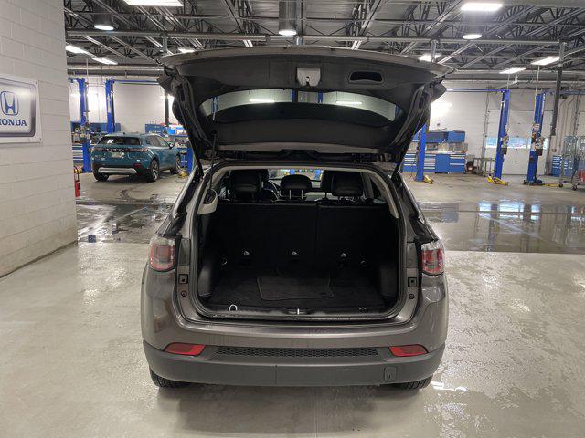 used 2022 Jeep Compass car, priced at $21,707