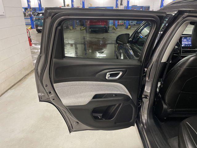 used 2022 Jeep Compass car, priced at $21,707