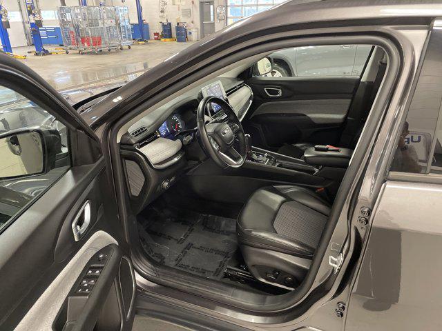 used 2022 Jeep Compass car, priced at $21,707