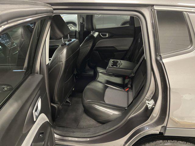 used 2022 Jeep Compass car, priced at $21,707