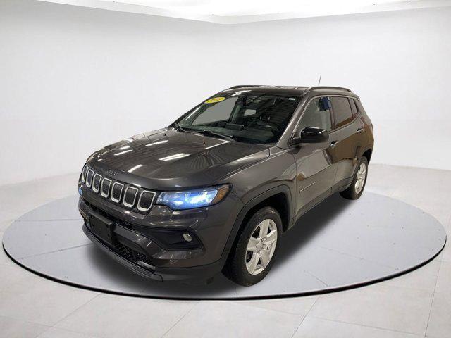 used 2022 Jeep Compass car, priced at $21,707
