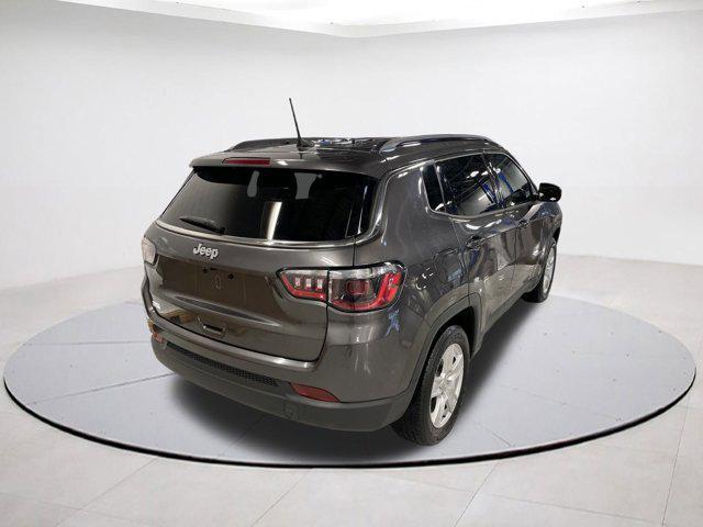 used 2022 Jeep Compass car, priced at $21,707
